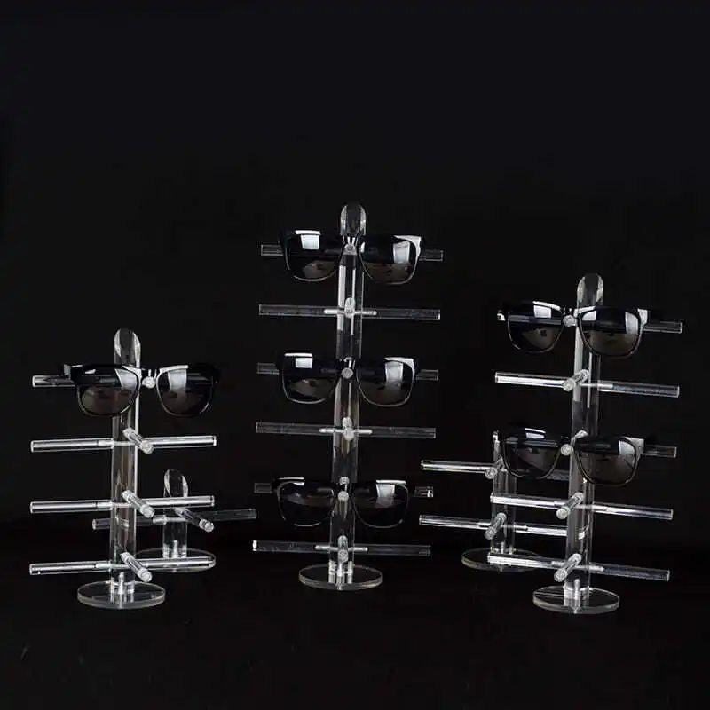 1-6Tier Acrylic Glasses Display Stand Sunglasses Display Rack Store Household Storage Glasses Holder Clear Bracket Display Riser
1-6Tier Acrylic Glasses Display Stand Sunglasses Display Rack Store Household Storage Glasses Holder Clear Bracket Display Riser