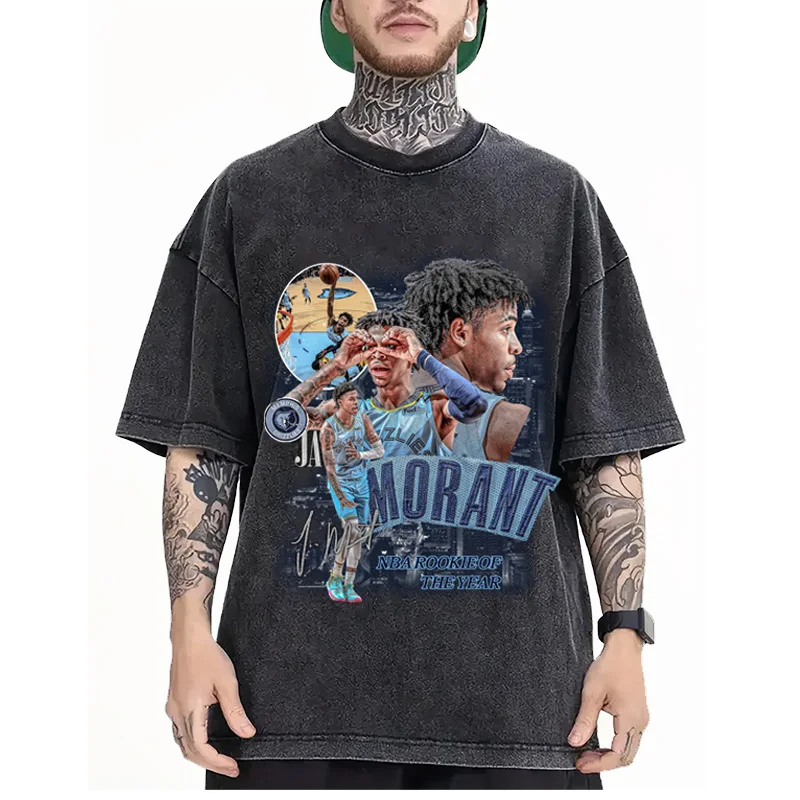 Новая Винтажная рубашка Ja Morant 90-х 80-х, футболка с голенищем Ja Morant MVP, винтажная промытая футболка
Новая Винтажная рубашка Ja Morant 90-х 80-х, футболка с голенищем Ja Morant MVP, винтажная промытая футболка