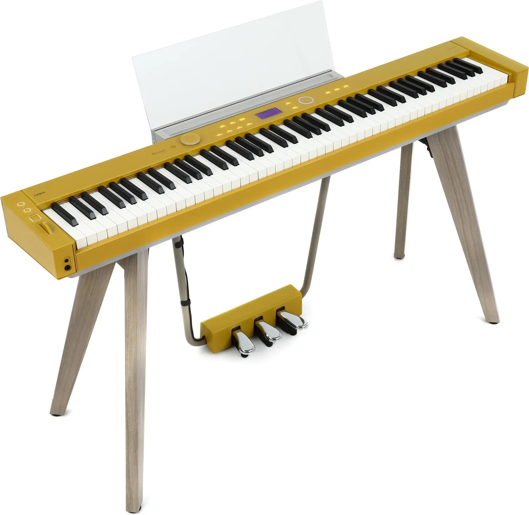 

TOP ORIGINAL 100% Casio PX-S7000 Digital Piano - Harmonious Mustard