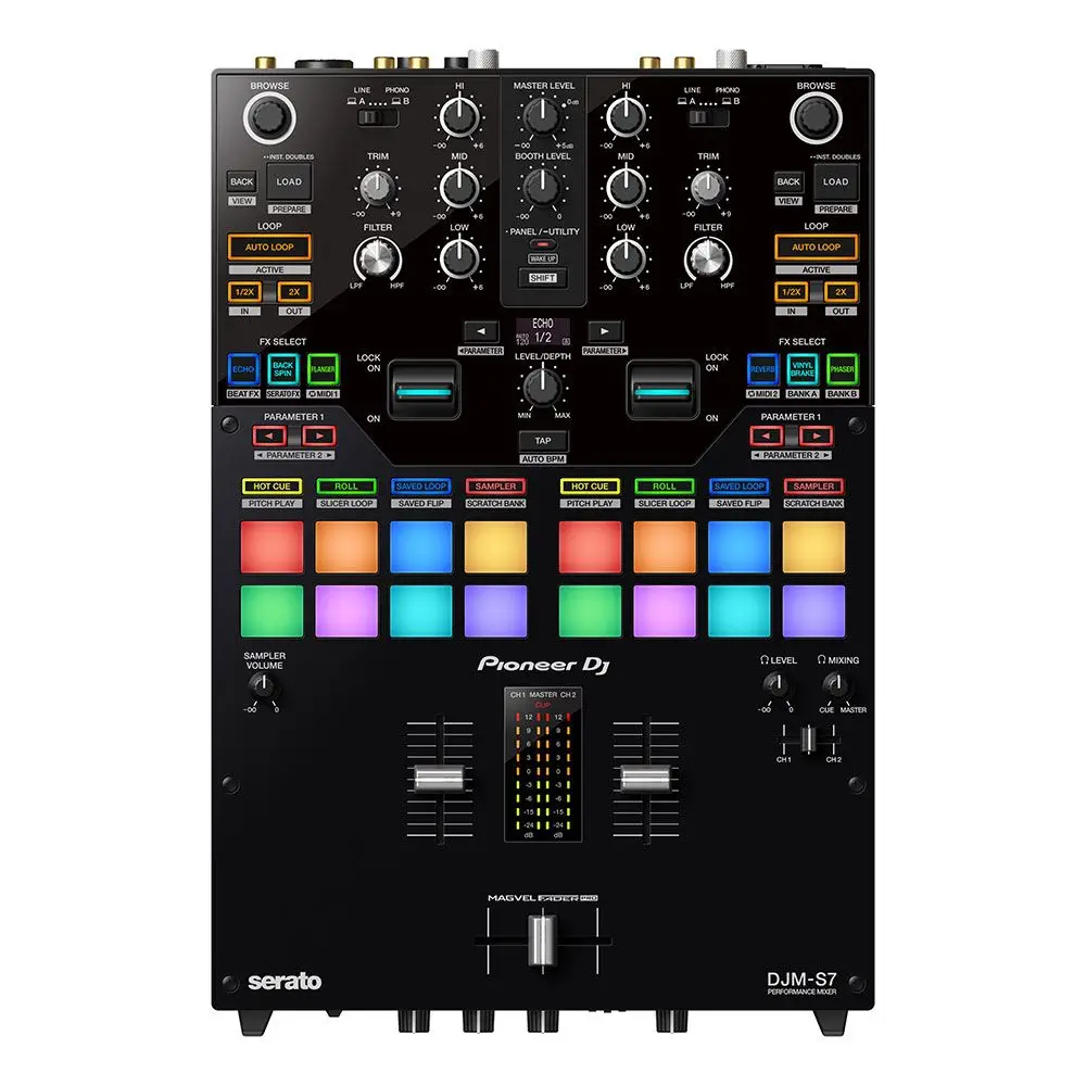6 Channels Music Professional Record Mixer Console DJM-900NXS2 Professional DJ Mixer.
6 Channels Music Professional Record Mixer Console DJM-900NXS2 Professional DJ Mixer.