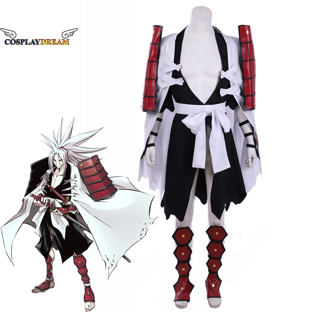 Amidamaru Cosplay Costume Men's Suit Halloween Carnival Role Play Suit Anime Amidamaru Cosplay White Cloak Black Robe Top Suit
Amidamaru Cosplay Costume Men's Suit Halloween Carnival Role Play Suit Anime Amidamaru Cosplay White Cloak Black Robe Top Suit