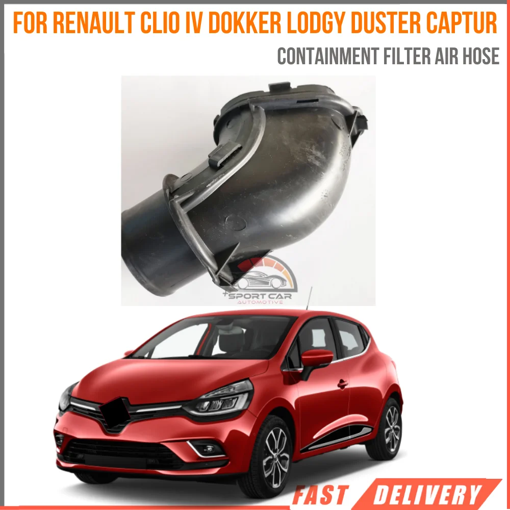 

Containment Filter Air Hose for Renault Clio IV Dokker Lodgy Duster Captur 1.5 dCI K9K Engine 165001258R fast and reliable