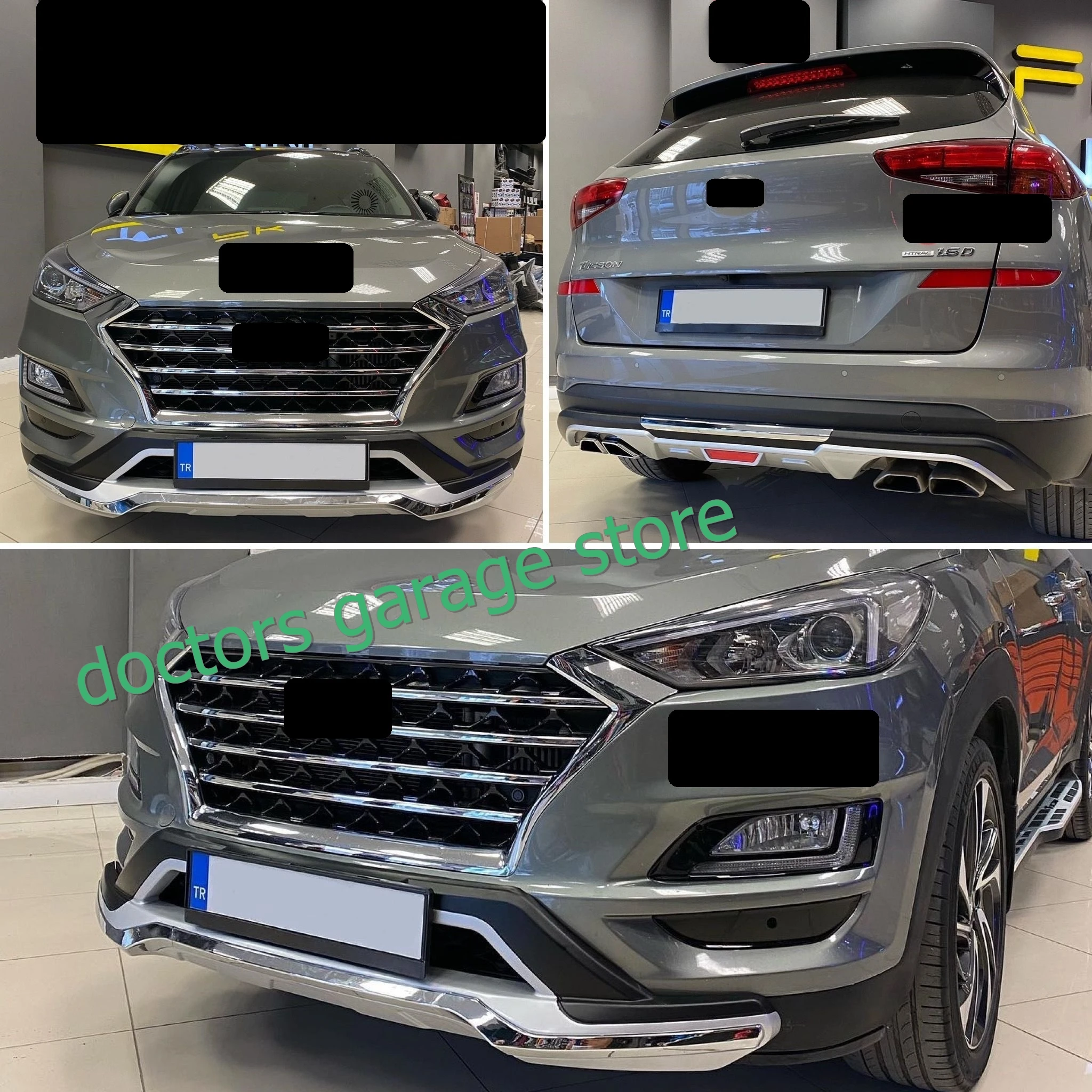 For Hyundai Tucson 2019+ Front and Rear bumper protection Diffuser Extension Rear Bumper Attachment Car Styling Auto Accessory
For Hyundai Tucson 2019+ Front and Rear bumper protection Diffuser Extension Rear Bumper Attachment Car Styling Auto Accessory