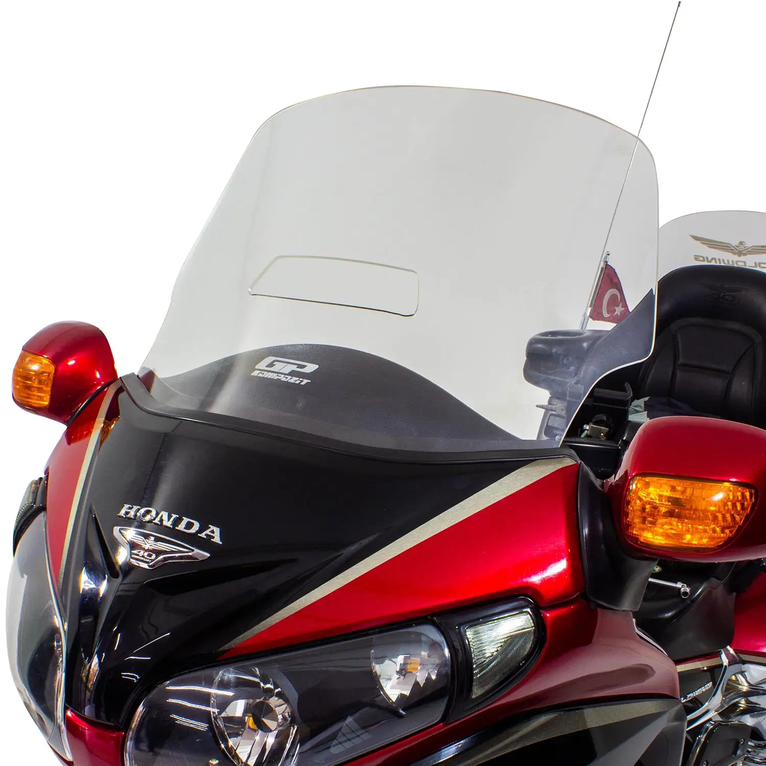 Для лобового стекла Honda Goldwing, подходит для Honda Goldwing GL1800 04-17, стандартная высота ветрового стекла, вентилируемые золотые крылья, аксессуары
Для лобового стекла Honda Goldwing, подходит для Honda Goldwing GL1800 04-17, стандартная высота ветрового стекла, вентилируемые золотые крылья, аксессуары