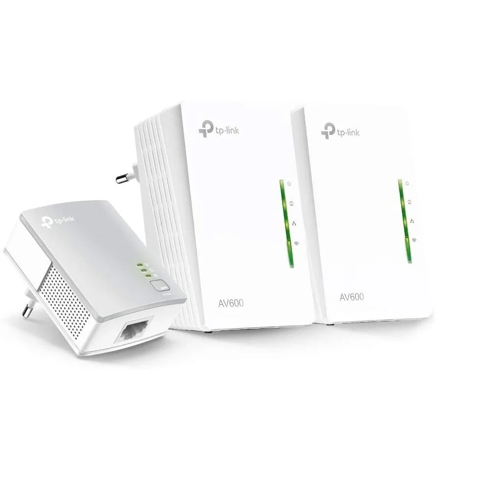 

TP Link TL-WPA4220T Kit AV600 Powerline Wi-Fi 3-Pack Kit 300Mbps Wi-Fi TP-Link wifi