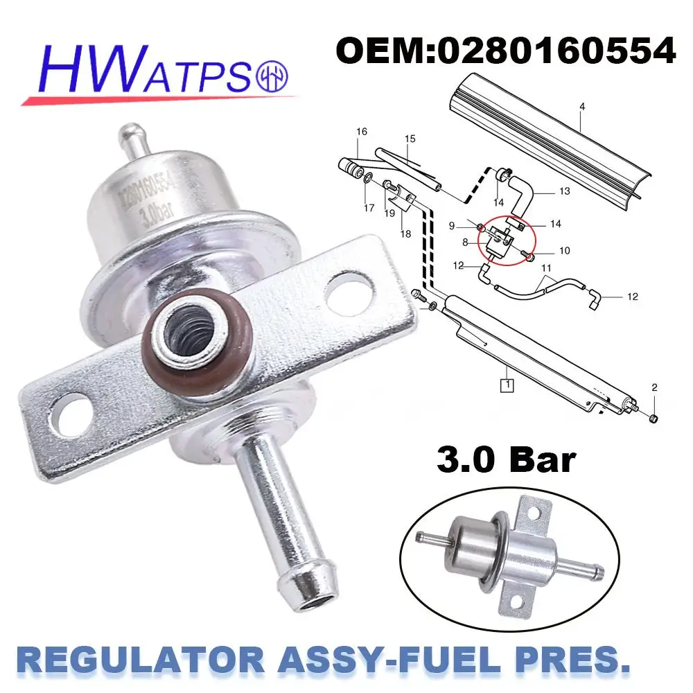 Регулятор давления топлива для Volvo 850 C70 S40 S70 V40 V70 XC70 1993-2005 0280160554 3531983 5G1376 FP10435
Регулятор давления топлива для Volvo 850 C70 S40 S70 V40 V70 XC70 1993-2005 0280160554 3531983 5G1376 FP10435