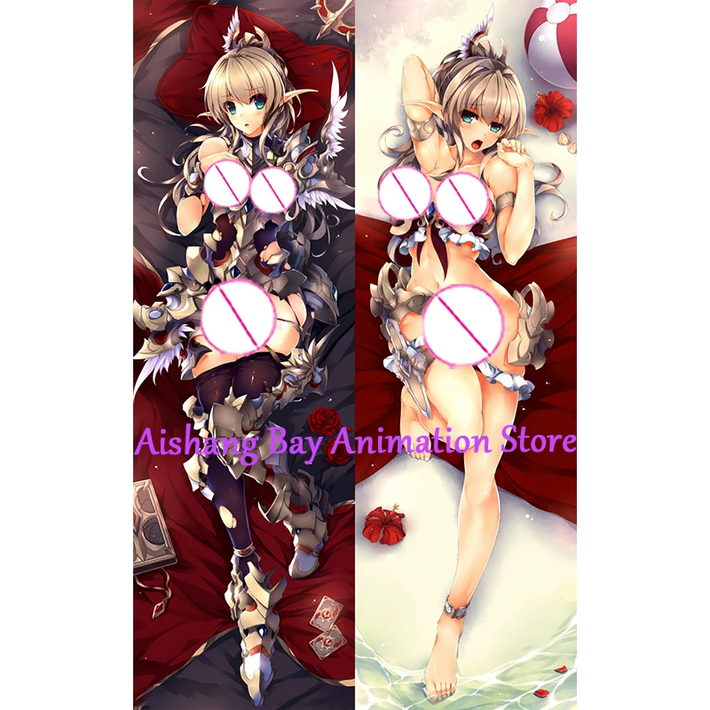 Dakimakura Anime Pillow Cover Holy Knight Double Sided Print Life-size Body Decoration
Dakimakura Anime Pillow Cover Holy Knight Double Sided Print Life-size Body Decoration