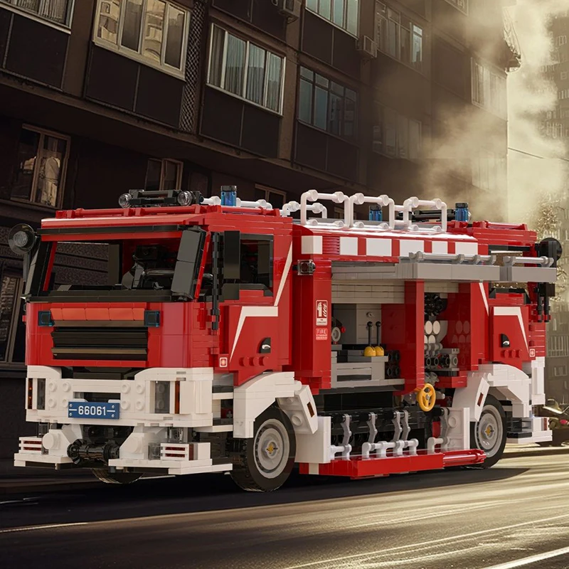 2712PCS Fire Rescue Vehicle Building Blocks Double Driving Head City Rescue Water Spray Car Assembly Model Kit,Adults Gift 2712PCS Fire Rescue Vehicle Building Blocks Double Driving Head City Rescue Water Spray Car Assembly Model Kit,Adults Gift