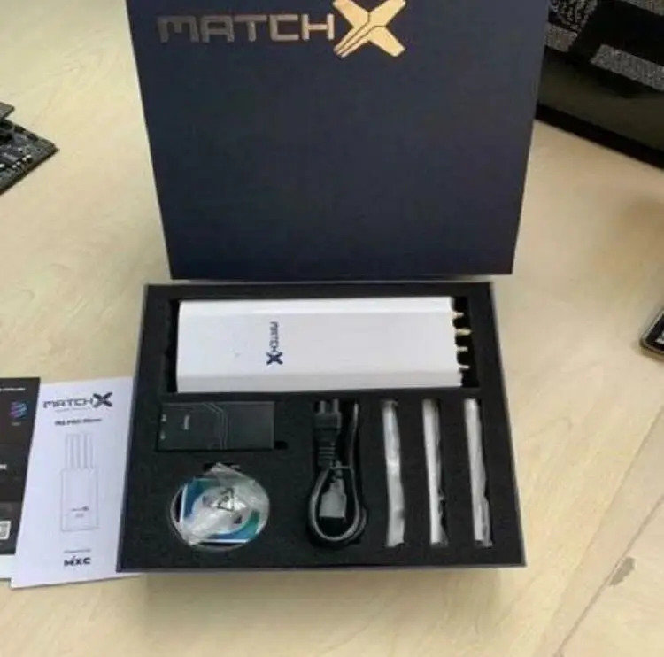 Готов к отправке криптомайнер Matchx M2 Pro-Mine MXC, BTC, DHX-совершенно новый в наличии YYY
Готов к отправке криптомайнер Matchx M2 Pro-Mine MXC, BTC, DHX-совершенно новый в наличии YYY