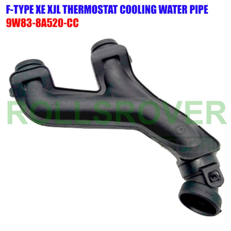 Thermostat Cooling Water Pipe Tube For F-Type XE XJL OEM 9W83-8A520-CC 9W838A520CC
Thermostat Cooling Water Pipe Tube For F-Type XE XJL OEM 9W83-8A520-CC 9W838A520CC