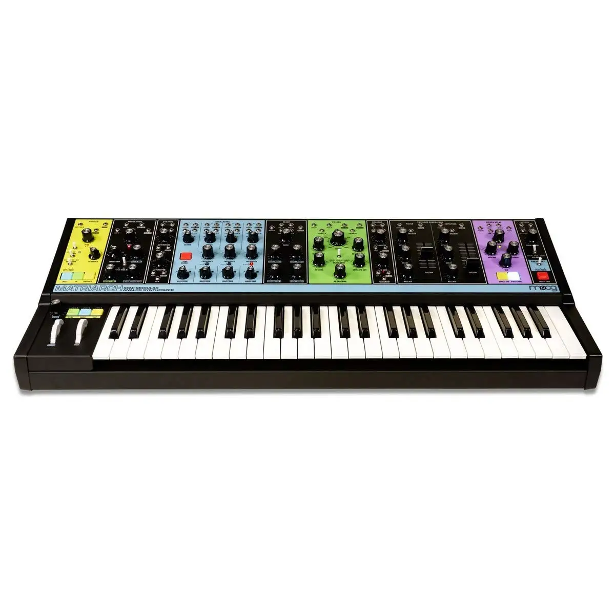 Большие скидки, продажа, полумодульный аналоговый синтезатор Moog Matriarch и ступенчатый последователь
Большие скидки, продажа, полумодульный аналоговый синтезатор Moog Matriarch и ступенчатый последователь