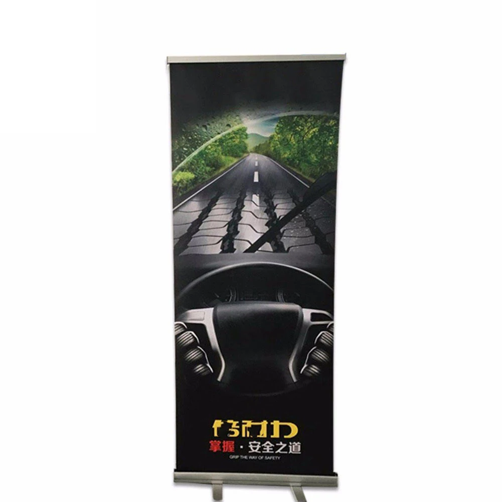 

Aluminum Roll Up Banner Stand For Big Event Advertising Roll Up Banner For Promotion Exhibition Display