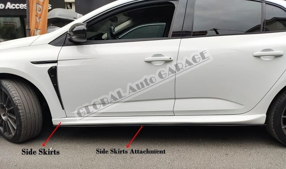 For Renault Megane 4 Side Skirt Threshold 2016 2017 2018 2019 2020 Sill Trim Car Styling Auto Universal Spoiler Mud Flaps Lip
For Renault Megane 4 Side Skirt Threshold 2016 2017 2018 2019 2020 Sill Trim Car Styling Auto Universal Spoiler Mud Flaps Lip