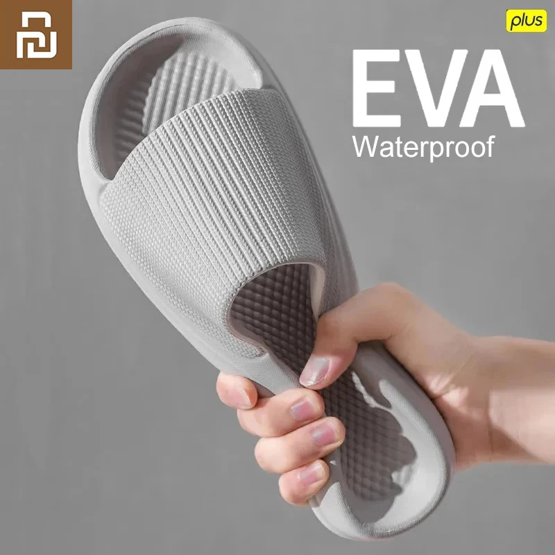 Youpin EVA Thick Sole Bathroom Home Slippers Men's Women's Soft Sandals Anti-Slip Wear-Resistant Comfortable Bath Flip-Flops
Youpin EVA Thick Sole Bathroom Home Slippers Men's Women's Soft Sandals Anti-Slip Wear-Resistant Comfortable Bath Flip-Flops