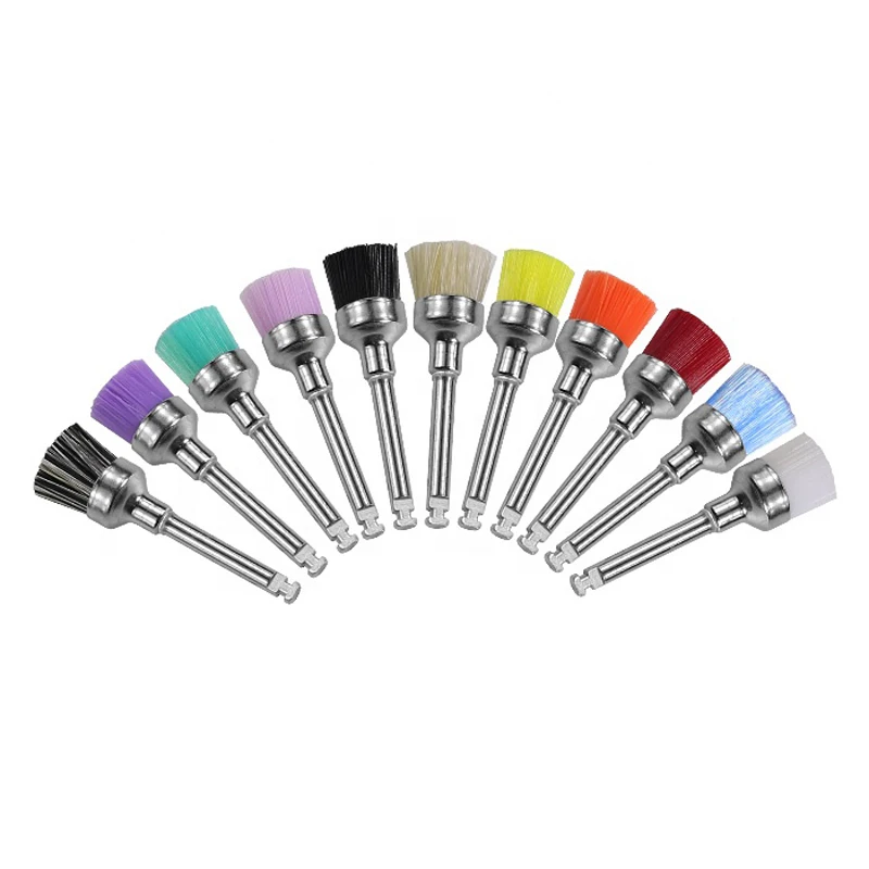 100 PCS Mixed Color Nylon Latch Flat Polishing Polisher Prophy Bowl Dental Brush
100 PCS Mixed Color Nylon Latch Flat Polishing Polisher Prophy Bowl Dental Brush