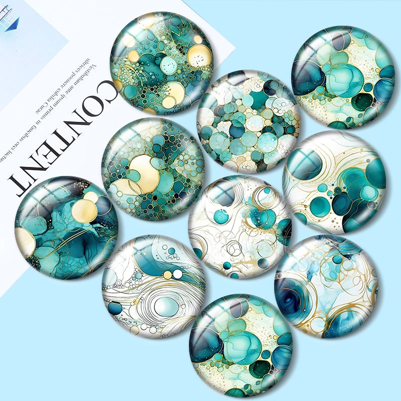 Seamless Alcohol Ink with Seaglass 10pcs mixed 12mm/18mm/20mm/25mm Round photo glass cabochon demo flat back Making findings
Seamless Alcohol Ink with Seaglass 10pcs mixed 12mm/18mm/20mm/25mm Round photo glass cabochon demo flat back Making findings