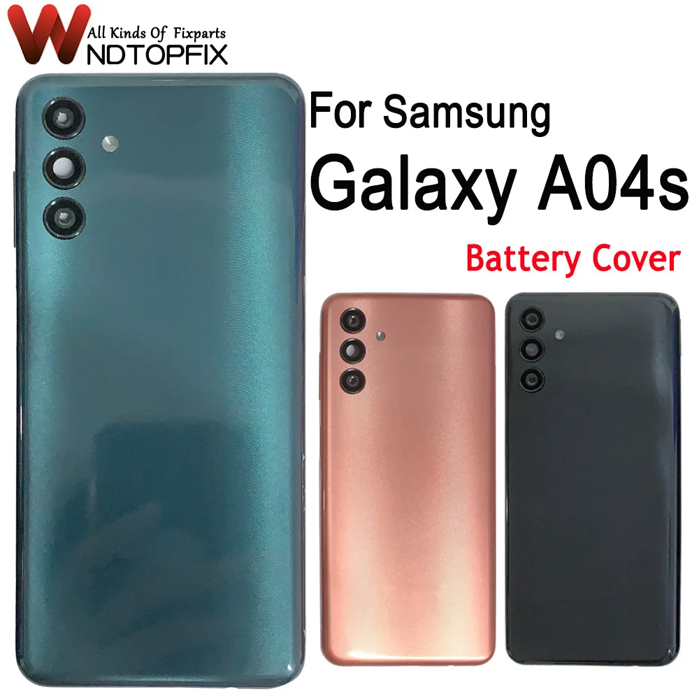 6,5 "для Samsung Galaxy A04s, задняя крышка аккумулятора, задний корпус телефона для Samsung A04s, A047F, SM-A047F/DS, сменная крышка аккумулятора
6,5 "для Samsung Galaxy A04s, задняя крышка аккумулятора, задний корпус телефона для Samsung A04s, A047F, SM-A047F/DS, сменная крышка аккумулятора