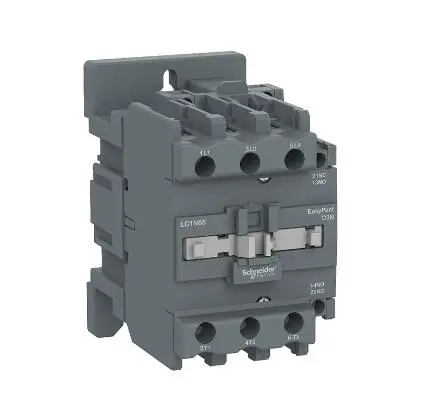 EasyPact TVS 3, контактор переменного тока LC1E50 LC1E50F5N LC1N50F5N 50A AC 110 В 50 Гц
EasyPact TVS 3, контактор переменного тока LC1E50 LC1E50F5N LC1N50F5N 50A AC 110 В 50 Гц