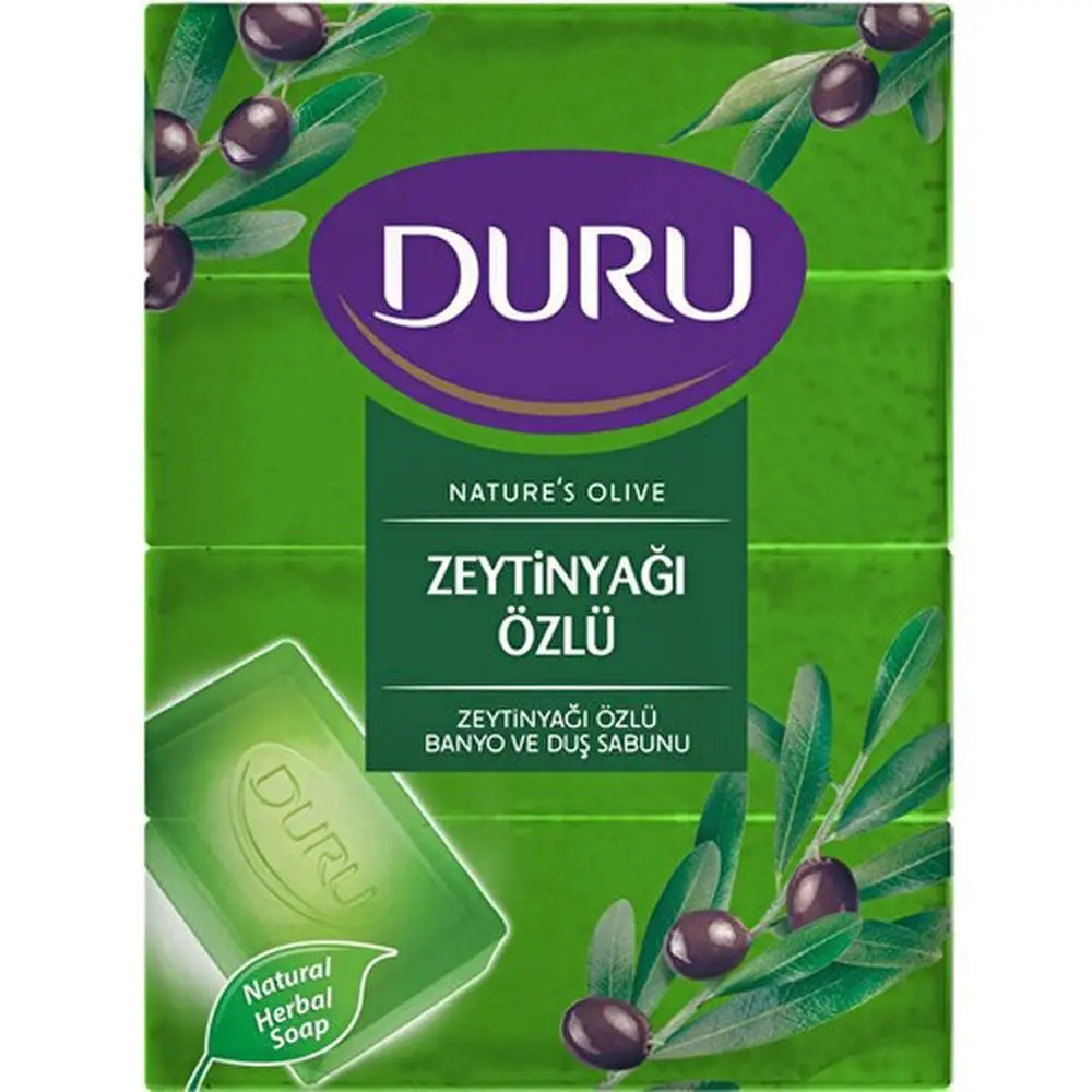Duru Natural Olive Oil 4 Pcs Bath Soap 600Gr.❤️ 100% handmade Anti-acne skin organic Beauty
Duru Natural Olive Oil 4 Pcs Bath Soap 600Gr.❤️ 100% handmade Anti-acne skin organic Beauty