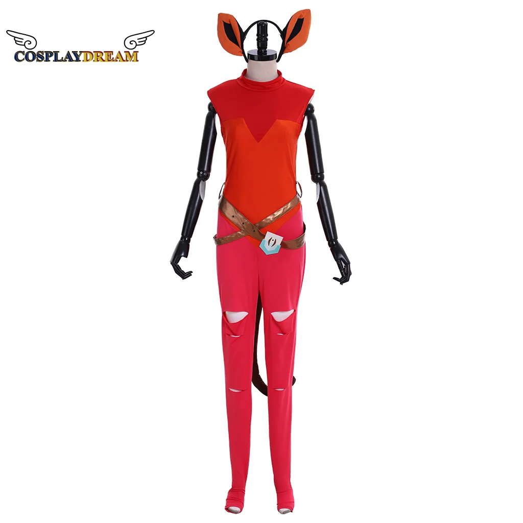 Cosplaydream She-Ra and the Princesses of Power Catra Cosplay Costume Halloween Costume Custom Made
Cosplaydream She-Ra and the Princesses of Power Catra Cosplay Costume Halloween Costume Custom Made
