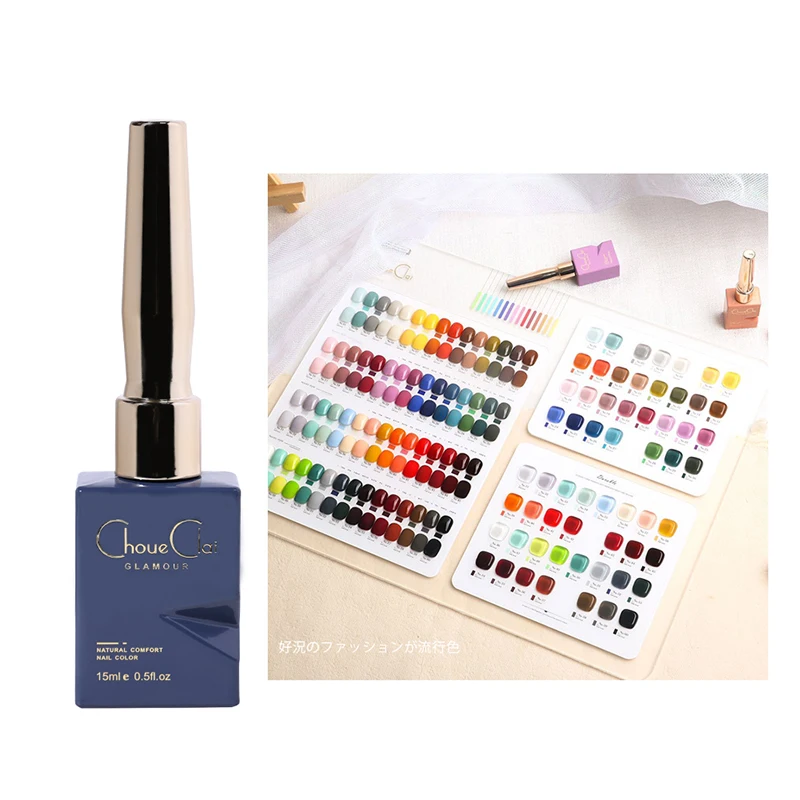 Healthy Manicure 60 Colors Kit Gel Nail Polish Single bottle Monochrome Color Palette Varnish Semipermanent Remover Polish Gel
Healthy Manicure 60 Colors Kit Gel Nail Polish Single bottle Monochrome Color Palette Varnish Semipermanent Remover Polish Gel