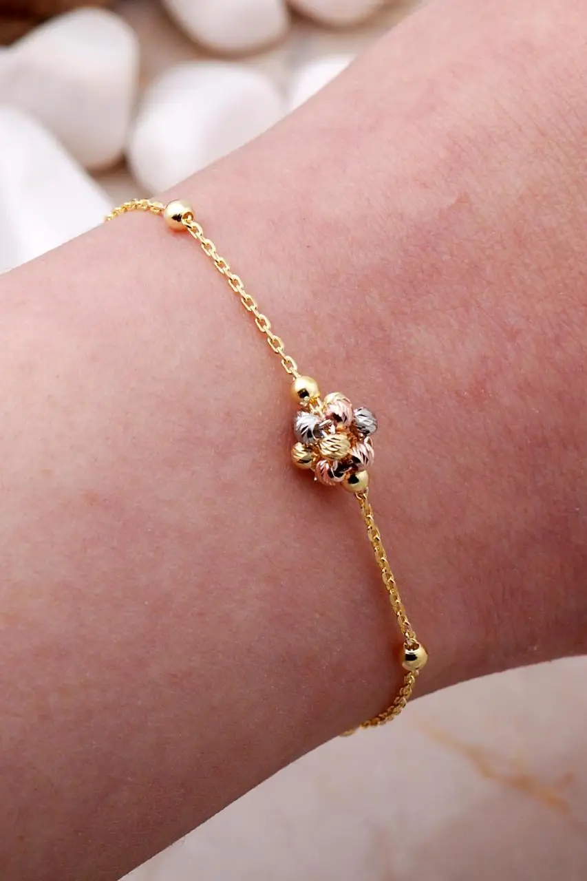 Genuine Real 925 Sterling Silver Dainty Beaded Chain Bracelet Delicate Lovely Bracelet Gift for Her Women Birthday Gift
Genuine Real 925 Sterling Silver Dainty Beaded Chain Bracelet Delicate Lovely Bracelet Gift for Her Women Birthday Gift