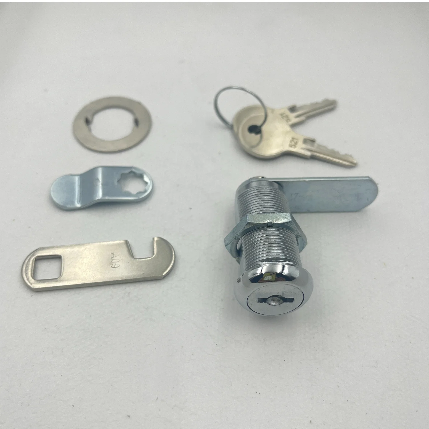 Long RV Cam Lock with 521 Key Code, Weather Resistant Cam Lock for RV, Thick Drawer,Replacing CH751 Lock
Long RV Cam Lock with 521 Key Code, Weather Resistant Cam Lock for RV, Thick Drawer,Replacing CH751 Lock