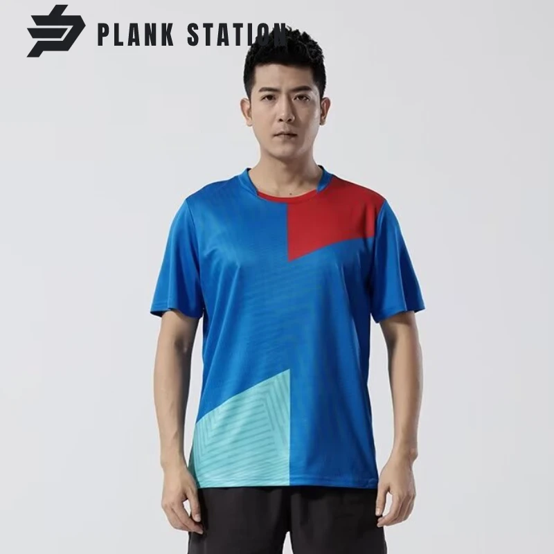Unisex Badminton Shirt Men Women Sportwear Tennis Pingpong Cycling Running Jogging T-Shirt Breathable O-Neck
Unisex Badminton Shirt Men Women Sportwear Tennis Pingpong Cycling Running Jogging T-Shirt Breathable O-Neck