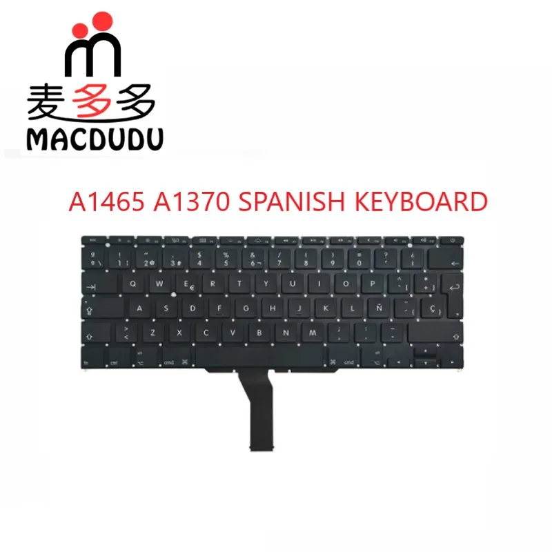 Б/у! SP/Испания/испанская клавиатура для MacBook Air 11 "A1370 A1465 MC968 MC969 MD223 MD224
Б/у! SP/Испания/испанская клавиатура для MacBook Air 11 "A1370 A1465 MC968 MC969 MD223 MD224