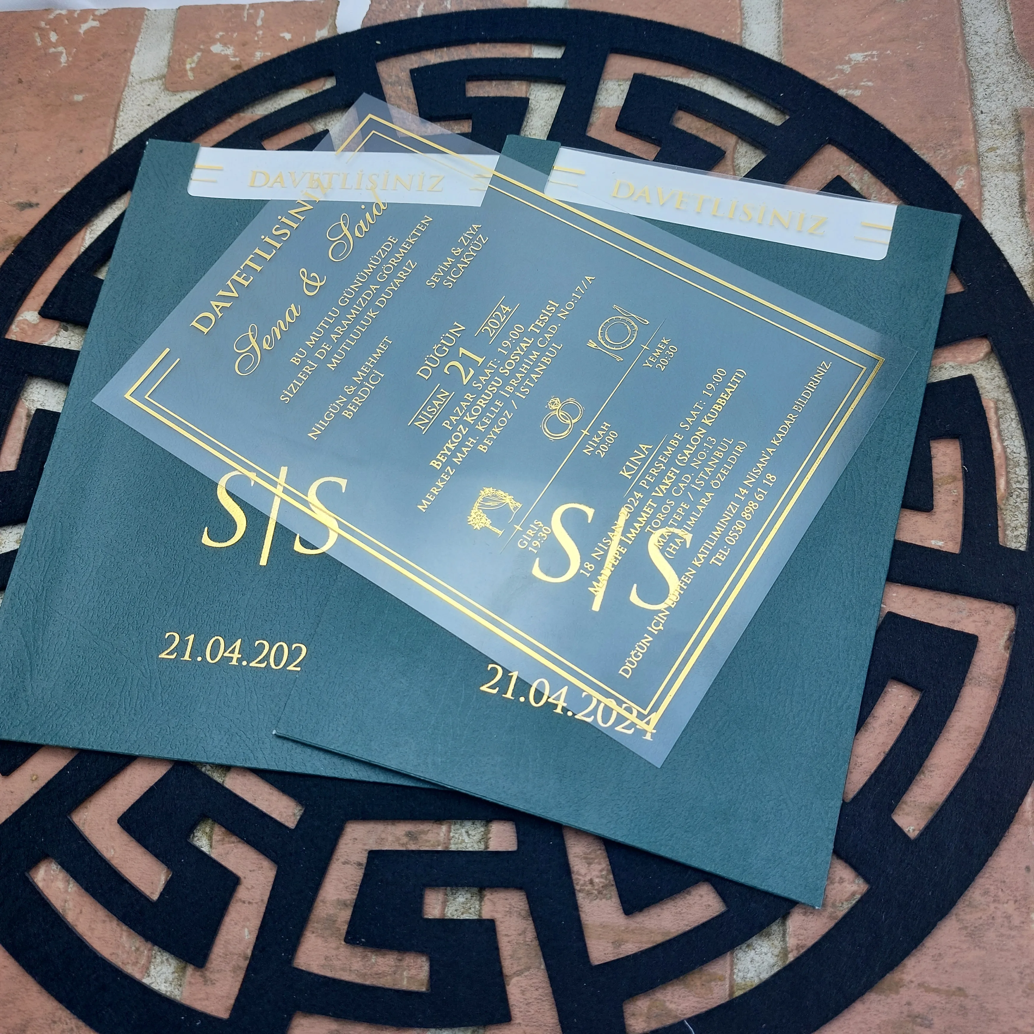 

Приглашения на свадьбу 50 шт., акриловые приглашения, акриловые бежевые приглашения из ПВХ, минималистичный дизайн, матовое приглашение