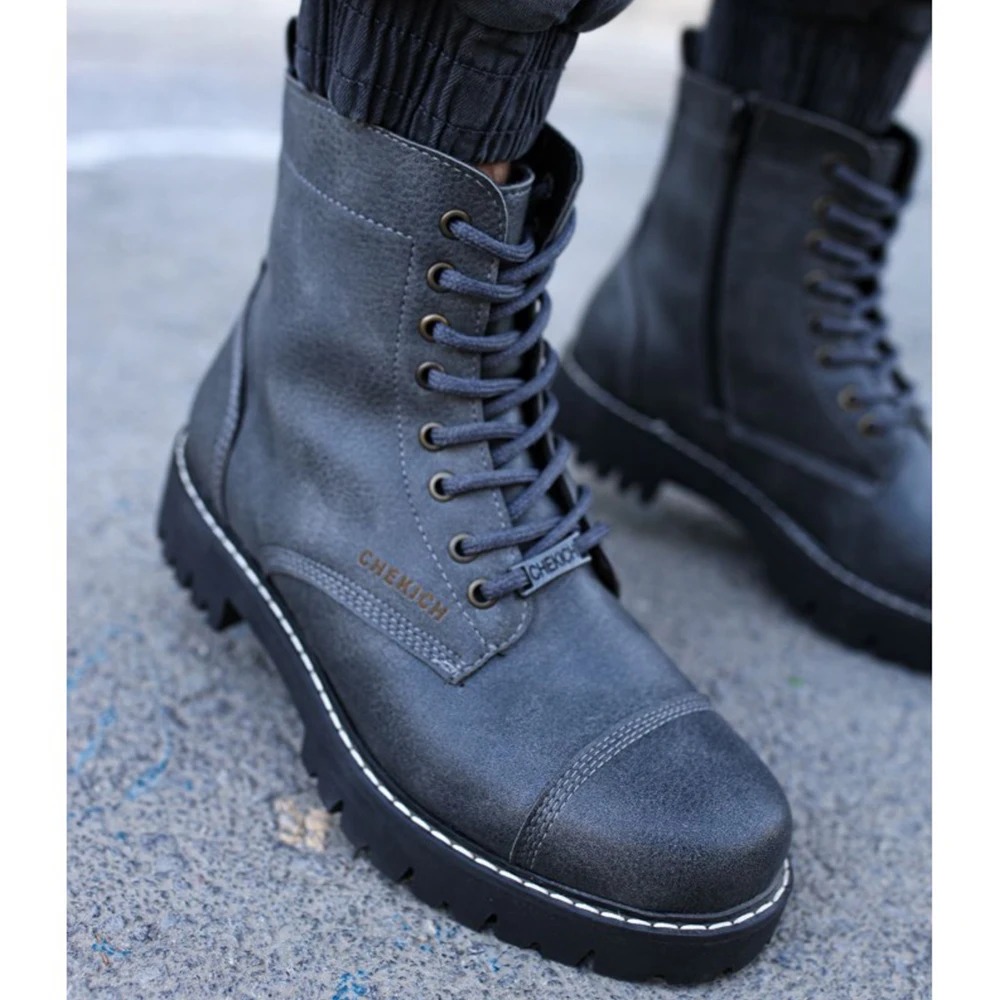 CFN Store 2023 Boots for Men Gray Lacing and Zipper Non-Leather Winter Fashion Snow Large Sizes Ankle Sports Comfortable Warm Design Man's Shoes Easily Wear Breathable Footwear 009
CFN Store 2023 Boots for Men Gray Lacing and Zipper Non-Leather Winter Fashion Snow Large Sizes Ankle Sports Comfortable Warm Design Man's Shoes Easily Wear Breathable Footwear 009