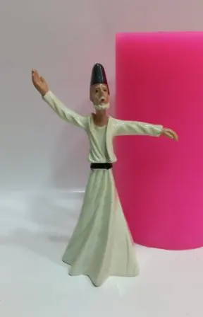 Whirling Dervish silicone mold hobby, dıy, sugar paste, candle, decor, decorative, home decor, decoration trinket, objects, hobby, home decoration
Whirling Dervish silicone mold hobby, dıy, sugar paste, candle, decor, decorative, home decor, decoration trinket, objects, hobby, home decoration