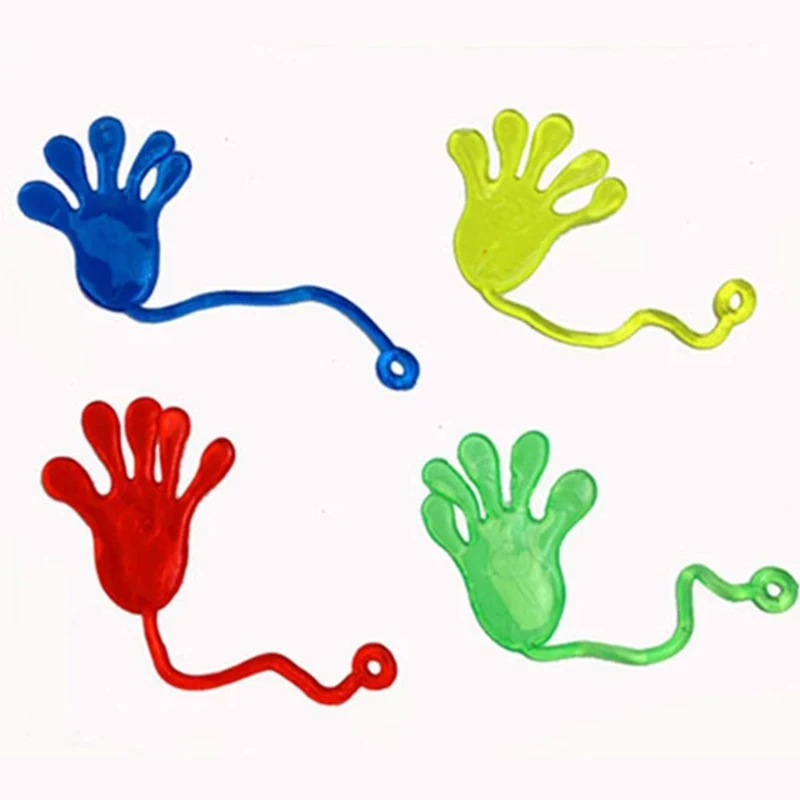 5-20Pcs Elastically Stretchable Sticky Palm Climbing Tricky Hands Toys Mini Sticky Hands Toys For Children Party Favors Toys
5-20Pcs Elastically Stretchable Sticky Palm Climbing Tricky Hands Toys Mini Sticky Hands Toys For Children Party Favors Toys