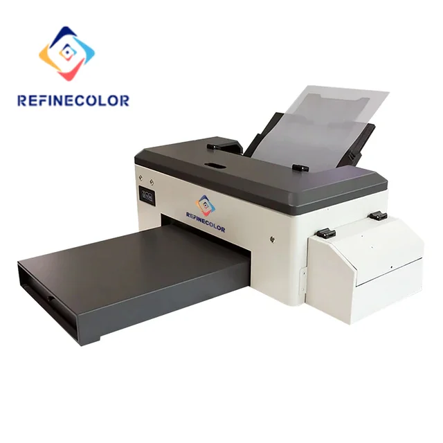 RF DTF Multifunctional DTF Printer T-Shirt Printer A3 Direct To Film Printing For Clothes Hoodies Hat Non-woven Bags
RF DTF Multifunctional DTF Printer T-Shirt Printer A3 Direct To Film Printing For Clothes Hoodies Hat Non-woven Bags