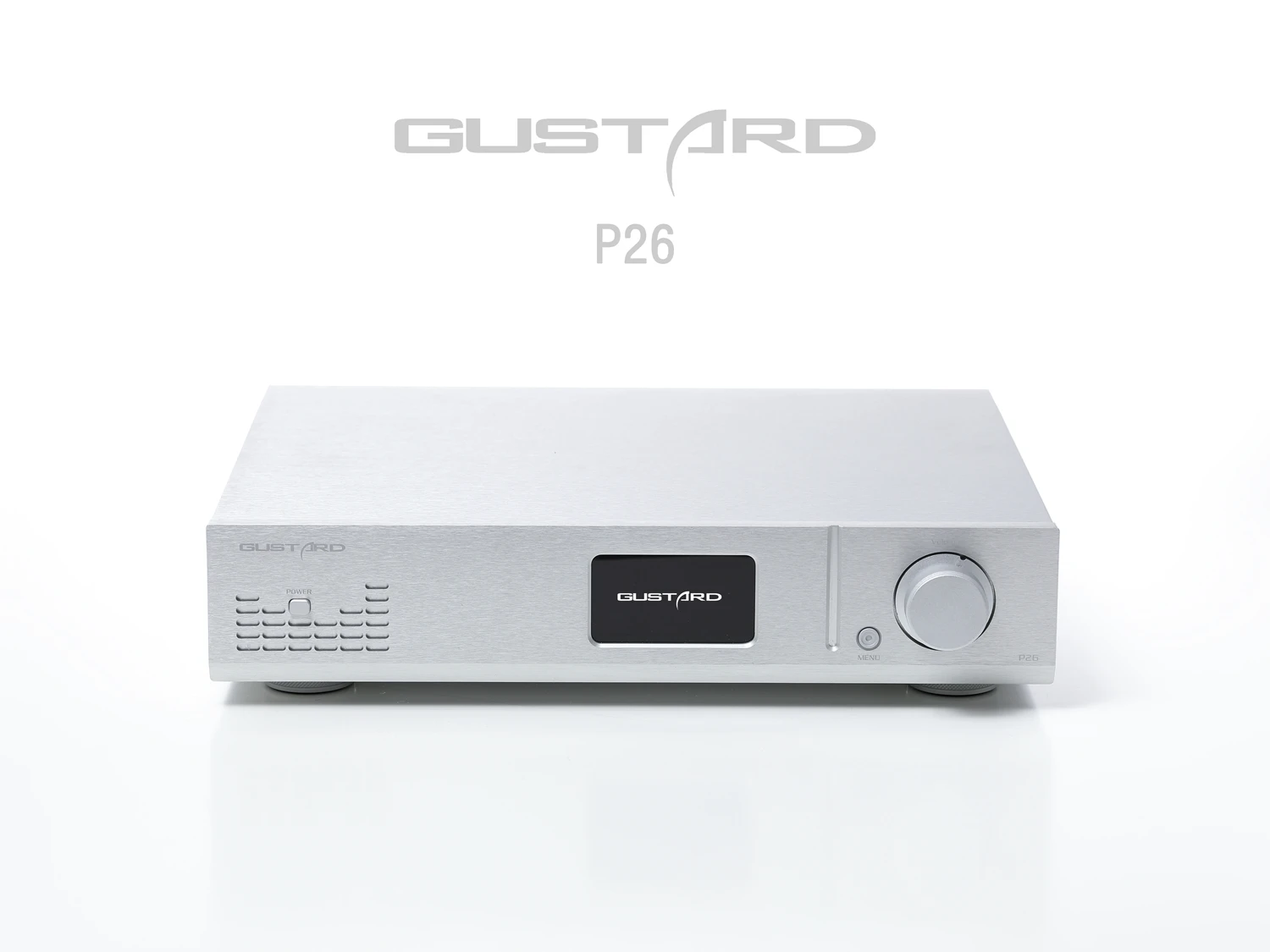 

GUSTARD P26 Class A Fully Balanced Preamp LM49860 HIFI Pre Amplifier High Gain Digital HIFI High Fidelity AMP Pre-stage