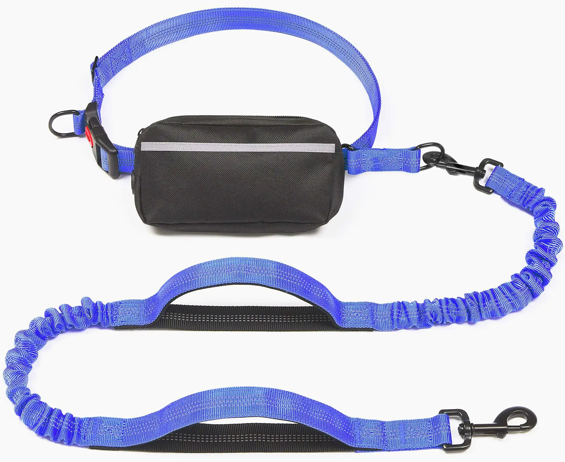 Pet traction rope, elastic and luminous dog rope, multifunctional running waist bag, rope strap, pet supplies
Pet traction rope, elastic and luminous dog rope, multifunctional running waist bag, rope strap, pet supplies