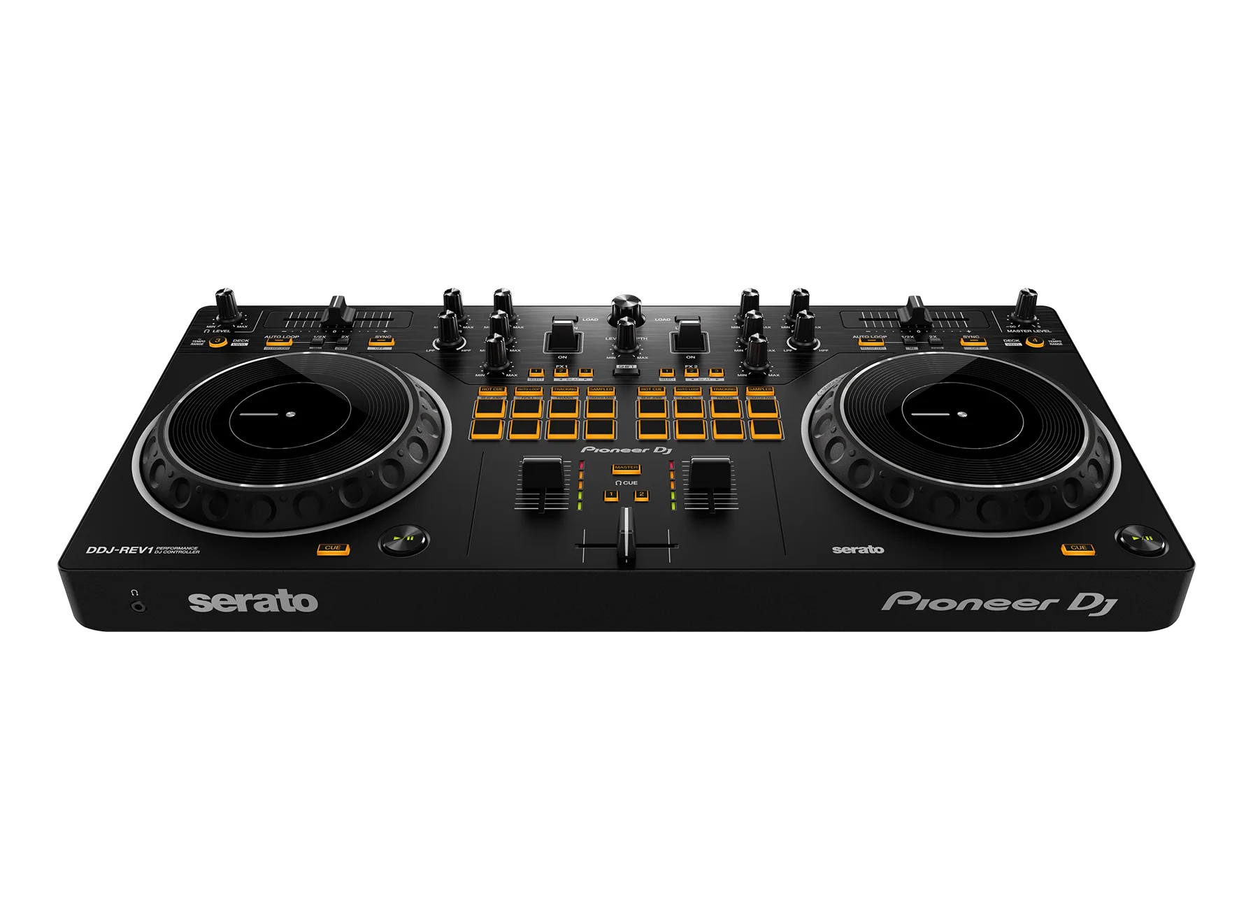 

Hot sales on Pioneer DJ DDJ-REV1 Bundle with DJ Headphones and Pioneer DJ Monitors