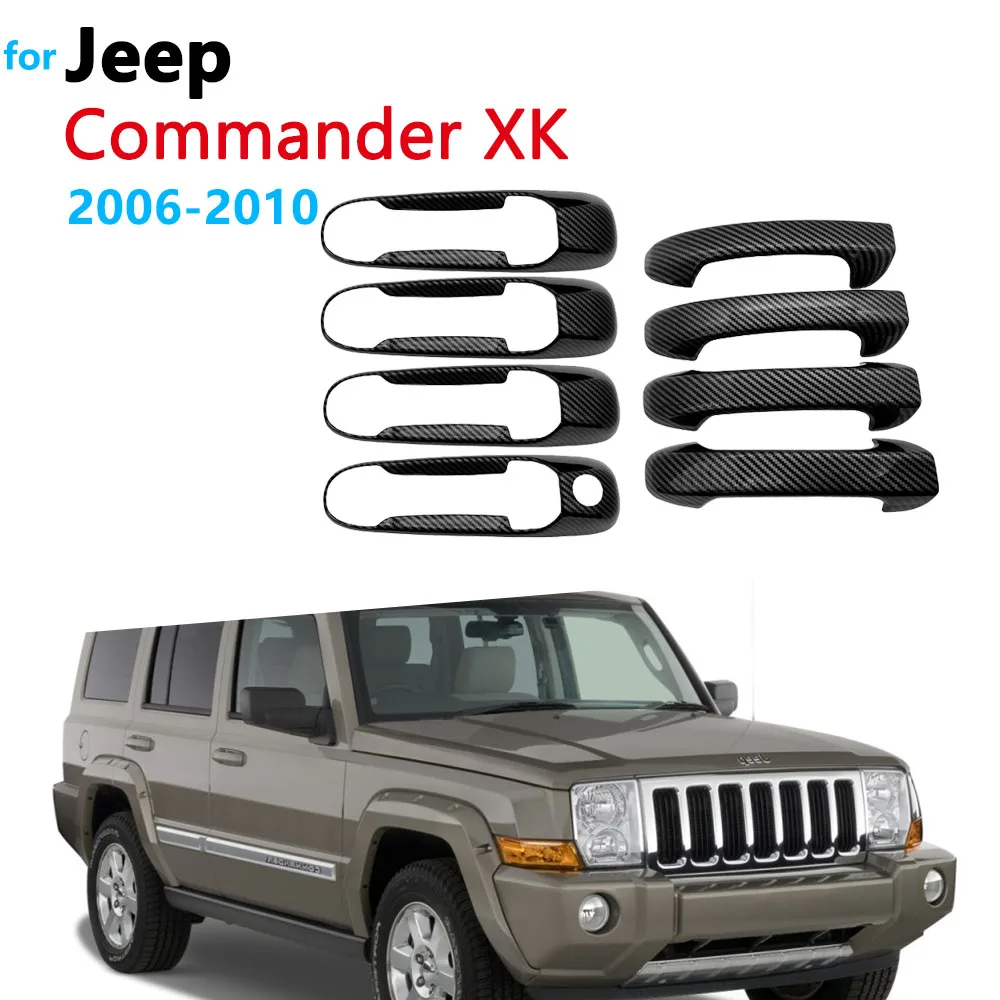 Черная наружная крышка ручки двери из углеродного волокна для Jeep Commander XK 2006 ~ 2010 2007 2008, автостайлинг, запчасти, аксессуары, наклейки
Черная наружная крышка ручки двери из углеродного волокна для Jeep Commander XK 2006 ~ 2010 2007 2008, автостайлинг, запчасти, аксессуары, наклейки