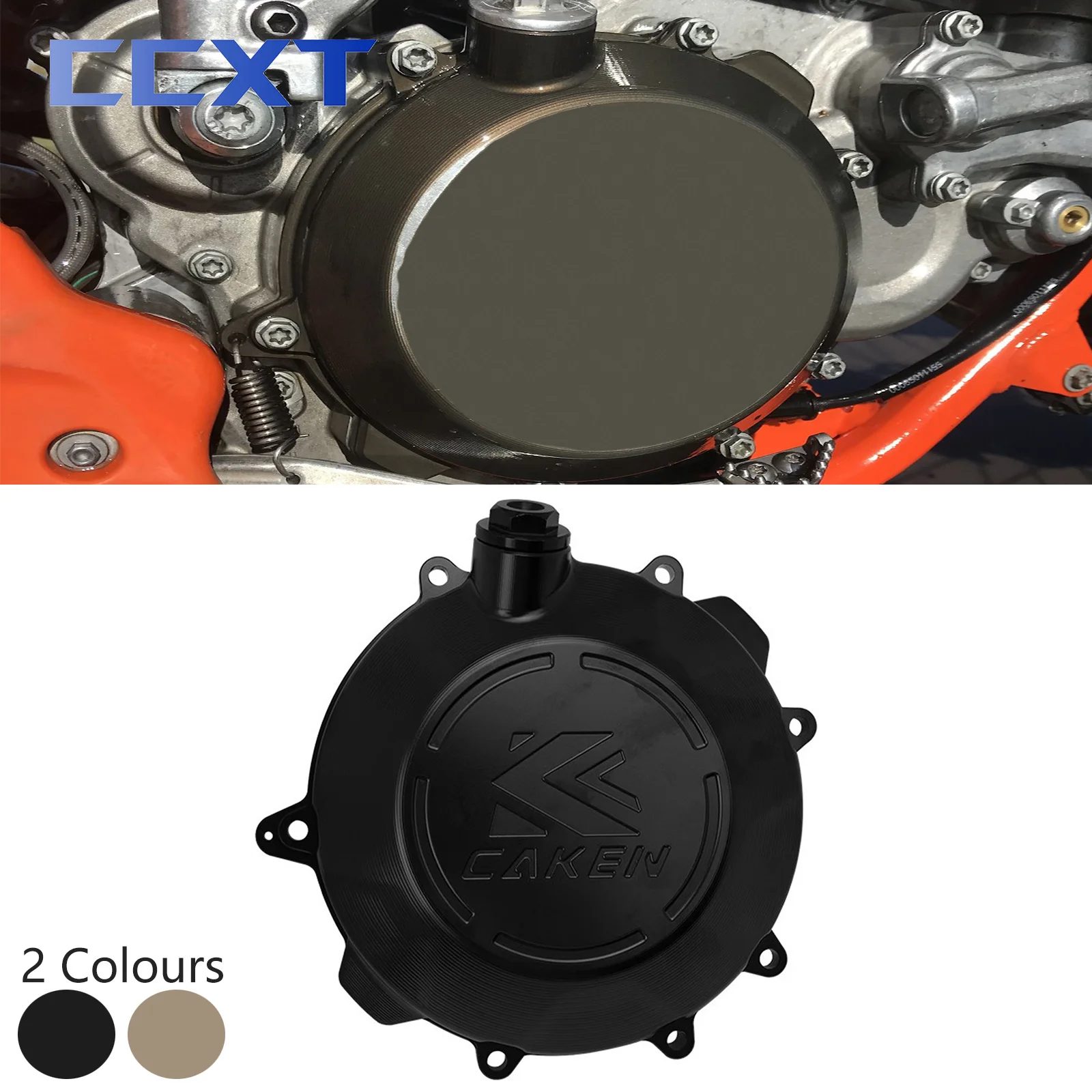 

Motorcycle CNC Clutch Guard Cover Protector For KTM EXC SX XC XCW TPI SIX DAYS 250 300 2018-2022 For Husqvarna TC TE TX 250 250i