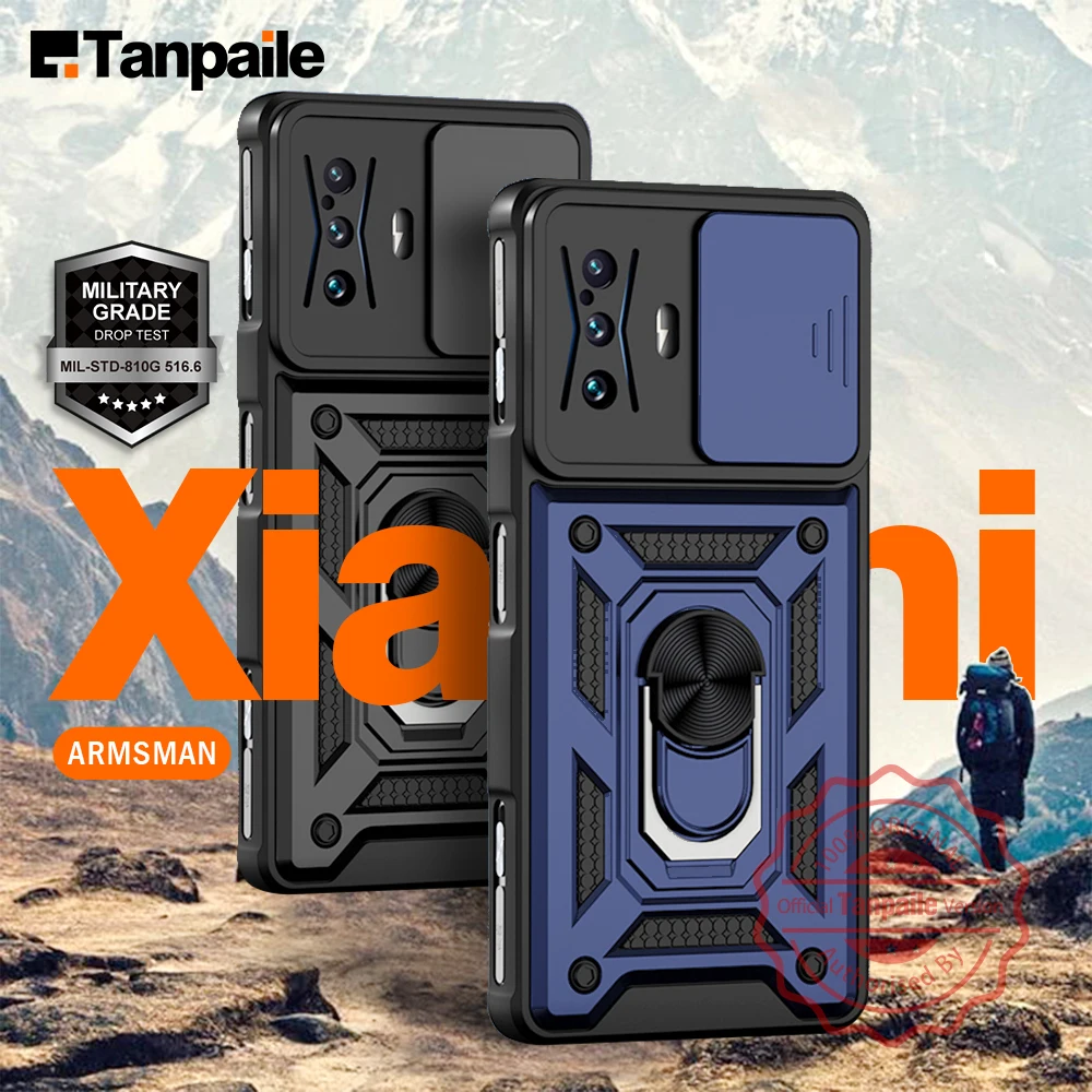 Tanpaile Shockproof Ring Armor Phone Case For POCO F4 GT Redmi K50 Gaming Push Pull Camera Stand Card Bag Back Cover 
Tanpaile Shockproof Ring Armor Phone Case For POCO F4 GT Redmi K50 Gaming Push Pull Camera Stand Card Bag Back Cover