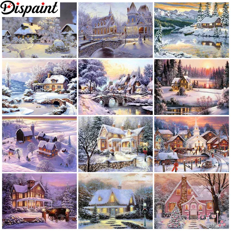 Алмазная вышивка Dispaint, Набор для вышивки крестиком «Пейзаж, дом, мост» 5D, рукоделие
Алмазная вышивка Dispaint, Набор для вышивки крестиком «Пейзаж, дом, мост» 5D, рукоделие