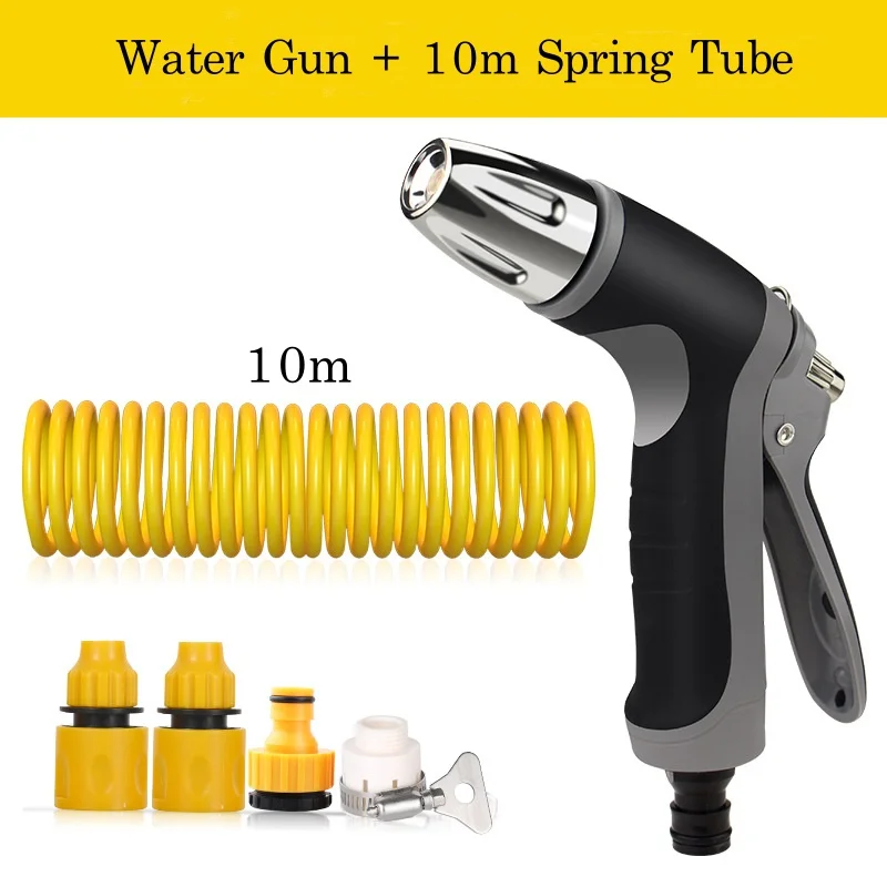 Car Wash Water Gun Multifunctional High Pressure Flushing Hose Car Brush Tool Car Gardening Washing Water Gun Water Pipe Nozzle
Car Wash Water Gun Multifunctional High Pressure Flushing Hose Car Brush Tool Car Gardening Washing Water Gun Water Pipe Nozzle