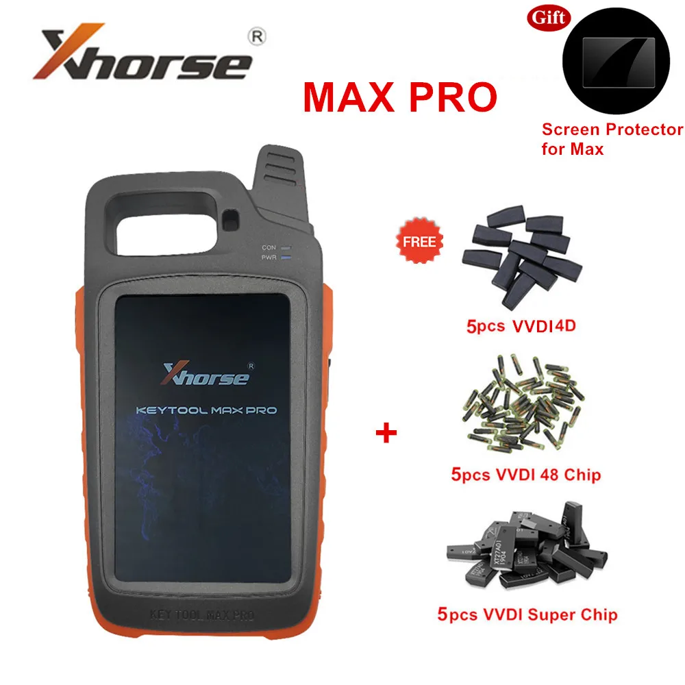 Xhorse VVDI Key Tool Max Pro with MINI OBD Tool Function with Free Super Chip Support Read Voltage and Leakage Current
Xhorse VVDI Key Tool Max Pro with MINI OBD Tool Function with Free Super Chip Support Read Voltage and Leakage Current