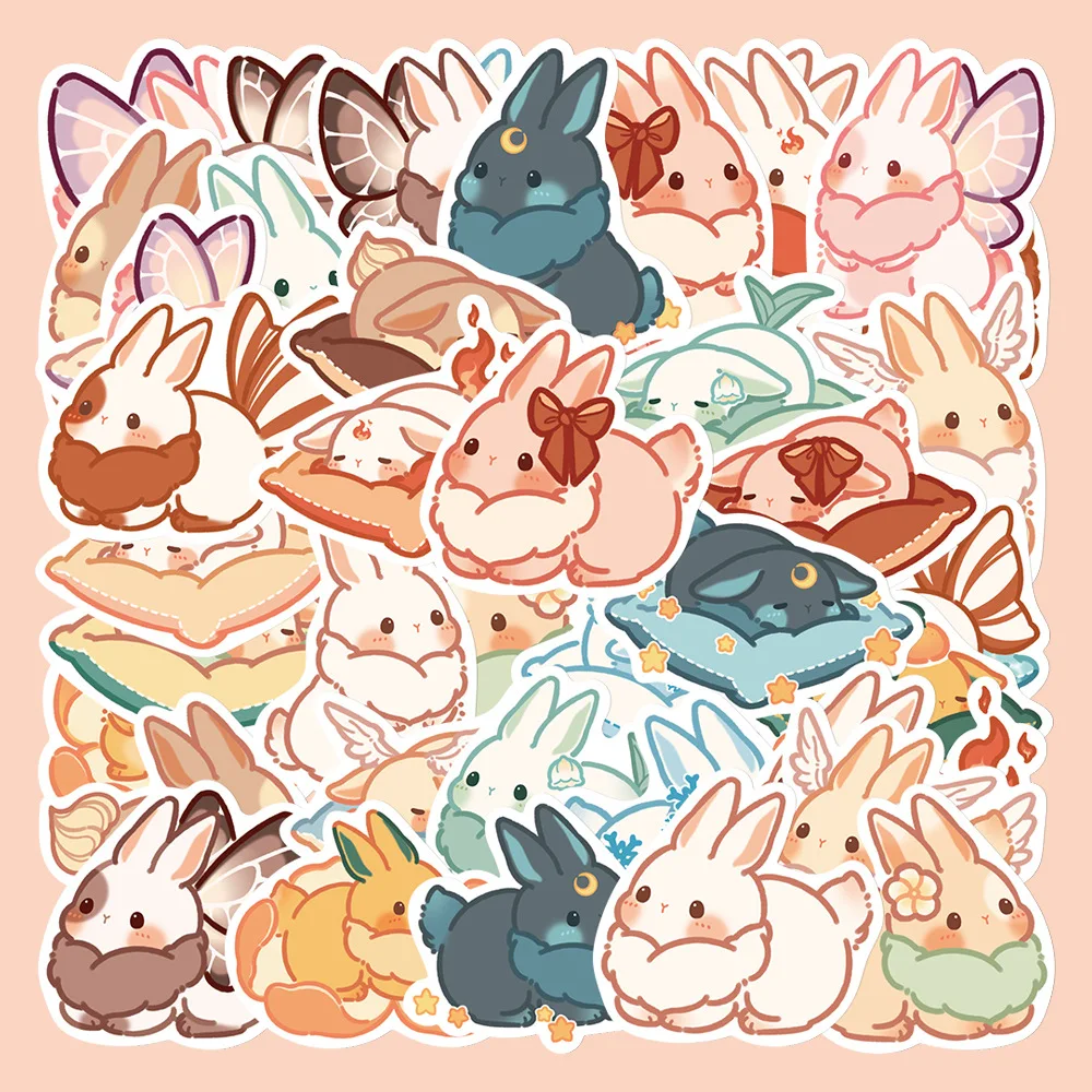 10/30/40PCS Kawaii Fantasy Rabbit Stickers Cartoon Colorful Graffiti PVC Decals Decoration DIY Stationary Scrapbook Phone Guitar 
10/30/40PCS Kawaii Fantasy Rabbit Stickers Cartoon Colorful Graffiti PVC Decals Decoration DIY Stationary Scrapbook Phone Guitar