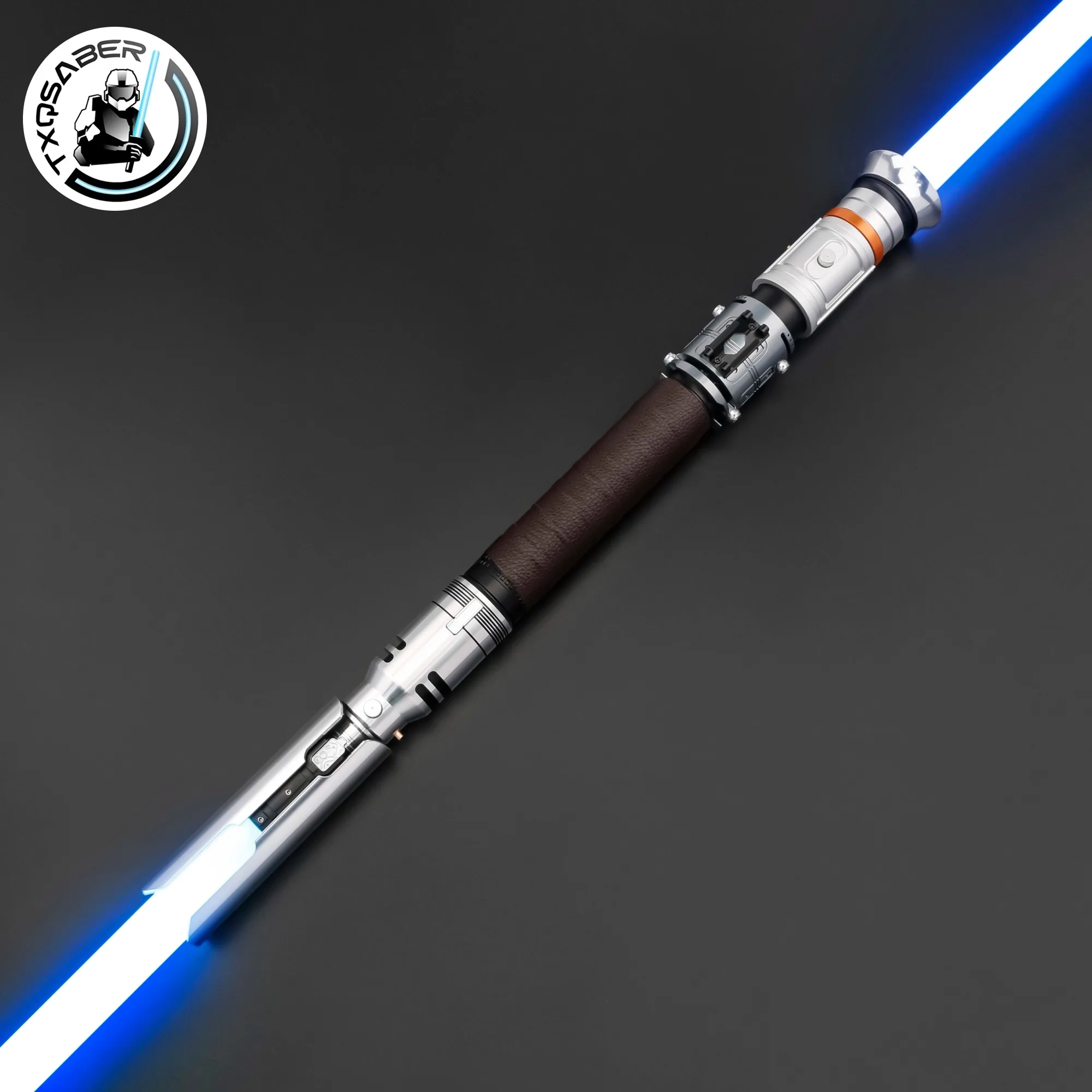

TXQ Double Swords Lightsaber Cere Cal kestis Fallen JEDI order Smooth Swing Metal Force Heavy Dueling Light ECO Gift Fonts Toys