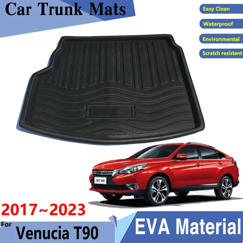 Car Trunk Mats for Venucia T90 2017~2023 Car Anti-Slip Rear Cargo Tray Trunk Mats Dirty Resistant Easy Clean Pads Accessories
Car Trunk Mats for Venucia T90 2017~2023 Car Anti-Slip Rear Cargo Tray Trunk Mats Dirty Resistant Easy Clean Pads Accessories