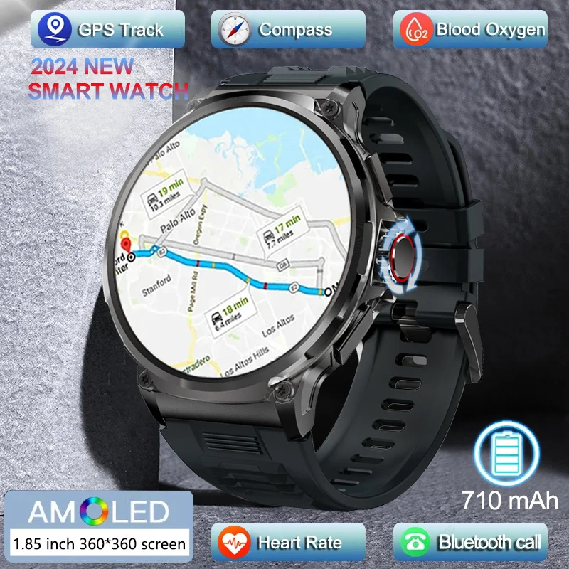 Новые 1,85-дюймовые умные часы Ultra HD с GPS-треком, Bluetooth-вызовом, большой аккумулятор 710 мАч, спортивные умные часы для фитнеса для Huawei Xiaomi
Новые 1,85-дюймовые умные часы Ultra HD с GPS-треком, Bluetooth-вызовом, большой аккумулятор 710 мАч, спортивные умные часы для фитнеса для Huawei Xiaomi