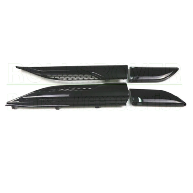 ROLLSROVER Pair of Front Fender Molding Trim For Range Rover Evoque Gloss Black Replacement
ROLLSROVER Pair of Front Fender Molding Trim For Range Rover Evoque Gloss Black Replacement