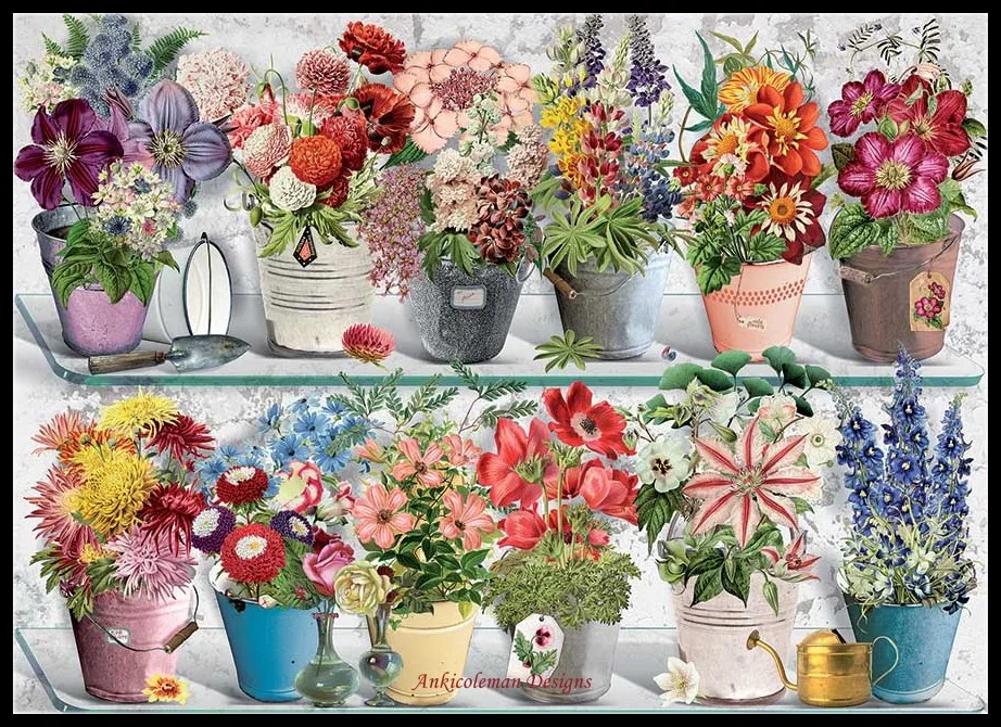 Beaucoup Bouquet - Counted Cross Stitch Kits - DIY Handmade Needlework Embroidery 14 CT Aida Sets DMC Color
Beaucoup Bouquet - Counted Cross Stitch Kits - DIY Handmade Needlework Embroidery 14 CT Aida Sets DMC Color