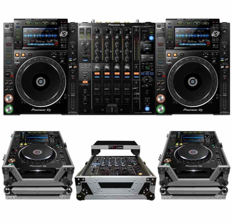 Оригинальный новый pioneer DJ 2x CDJ 2000 nexus2 NSX2 Nexus 2 1x DJM 900 2000 Nexus
Оригинальный новый pioneer DJ 2x CDJ 2000 nexus2 NSX2 Nexus 2 1x DJM 900 2000 Nexus
